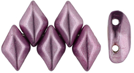 GEMDUO 8x5mm (loose) : ColorTrends: Sueded Gold Orchid