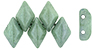 GEMDUO 8 x 5mm (loose) : Luster - Green