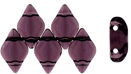 GEMDUO 8 x 5mm (loose) : Amethyst