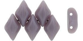 GEMDUO 8 x 5mm (loose) : Opaque Lt Purple