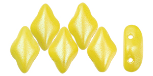 GEMDUO 8 x 5mm (loose) : Pearl Shine - Bright Lemon