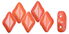 GEMDUO 8 x 5mm (loose) : Pearl Shine - Salmon