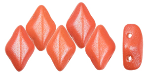 GEMDUO 8 x 5mm (loose) : Pearl Shine - Salmon