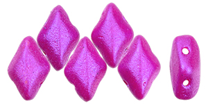 GEMDUO 8 x 5mm (loose) : Pearl Shine - Passion Pink