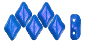 GEMDUO 8 x 5mm (loose) : Pearl Shine - Blue Raspberry