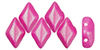GEMDUO 8 x 5mm (loose) : Pearl Shine - Flamingo Pink