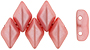 GEMDUO 8 x 5mm (loose) : Pearl Coat - Paradise Pink