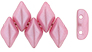 GEMDUO 8 x 5mm (loose) : Pearl Coat - Flamingo