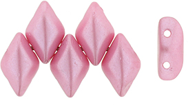 GEMDUO 8 x 5mm (loose) : Pearl Coat - Flamingo