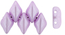 GEMDUO 8 x 5mm (loose) : Pearl Coat - Lt Lilac