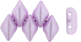 GEMDUO 8 x 5mm (loose) : Pearl Coat - Lt Lilac