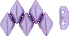 GEMDUO 8 x 5mm (loose) : Pearl Coat - Dark Lilac