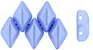 GEMDUO 8 x 5mm (loose) : Pearl Coat - Sky Blue