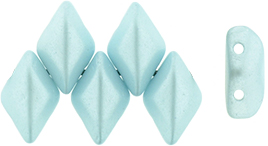 GEMDUO 8 x 5mm (loose) : Pearl Coat - Azure