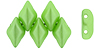 GEMDUO 8 x 5mm (loose) : Pearl Coat - Leafy Green