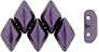GEMDUO 8 x 5mm (loose) : Pearl Coat - Purple Velvet