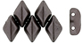 GEMDUO 8 x 5mm (loose) : Pearl Coat - Bistre