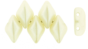 GEMDUO 8 x 5mm (loose) : Pearl Coat - Lt Cream