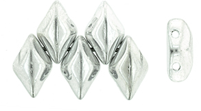 GEMDUO 8 x 5mm (loose) : Silver