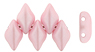 GEMDUO 8 x 5mm (loose) : Powdery - Pastel Pink