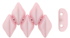 GEMDUO 8 x 5mm (loose) : Powdery - Pastel Pink