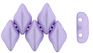 GEMDUO 8 x 5mm (loose) : Powdery - Pastel Purple