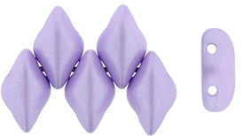 GEMDUO 8 x 5mm (loose) : Powdery - Pastel Purple