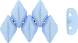 GEMDUO 8 x 5mm (loose) : Powdery - Pastel Blue