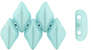 GEMDUO 8 x 5mm (loose) : Powdery - Pastel Turquoise