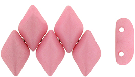 GEMDUO 8 x 5mm (loose) : Saturated Pink