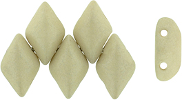 GEMDUO 8 x 5mm (loose) : Saturated Lt Olive