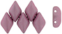 GEMDUO 8 x 5mm (loose) : Saturated Lavender