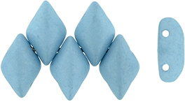 GEMDUO 8 x 5mm (loose) : Saturated Dk Sky Blue