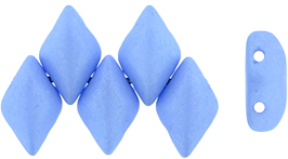 GEMDUO 8 x 5mm (loose) : Saturated Periwinkle