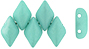 GEMDUO 8 x 5mm (loose) : Saturated Teal