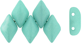 GEMDUO 8 x 5mm (loose) : Saturated Teal