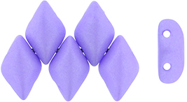 GEMDUO 8 x 5mm (loose) : Saturated Purple