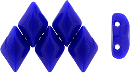 GEMDUO 8 x 5mm (loose) : Opaque Blue