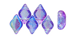 GEMDUO 8 x 5mm (loose) : SUMMER RAINBOW Dark Blue