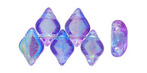 GEMDUO 8 x 5mm (loose) : SUMMER RAINBOW Dark Blue