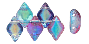 GEMDUO 8 x 5mm (loose) : SUMMER RAINBOW Dark Violet