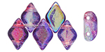 GEMDUO 8 x 5mm (loose) : SUMMER RAINBOW Light Violet