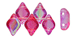 GEMDUO 8 x 5mm (loose) : SUMMER RAINBOW Pink