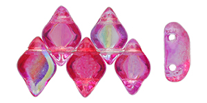 GEMDUO 8 x 5mm (loose) : SUMMER RAINBOW Pink