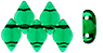GEMDUO 8 x 5mm (loose) : Emerald