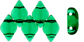 GEMDUO 8 x 5mm (loose) : Emerald