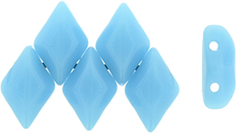 GEMDUO 8 x 5mm (loose) : Blue Turquoise