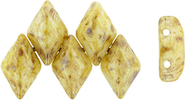 GEMDUO 8 x 5mm (loose) : Opaque Luster - Picasso