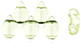 GEMDUO 8 x 5mm (loose) : Light Jonquil