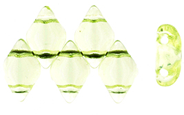 GEMDUO 8 x 5mm (loose) : Jonquil